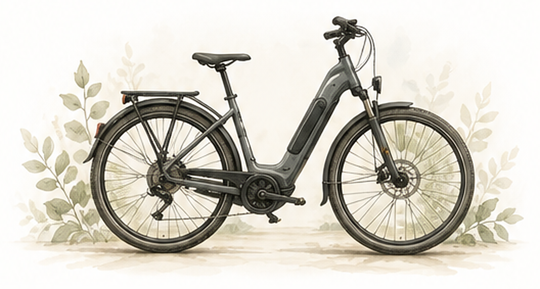 E-Bike für Gäste der Marienhof Apartments