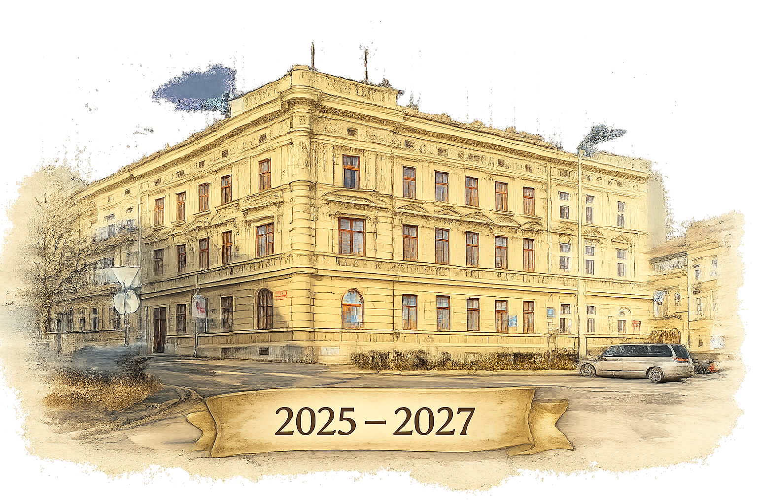Historický dům Marienhof v centru Znojma